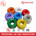 Pure Copper professional braiding shielded 23awg copper/ cca cat6 cat6e indoor